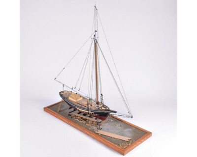 ModelExpo MS2150 Modell Shipways Emma C.Berry Lobster Smack 1:3 2 Kit - Bauen