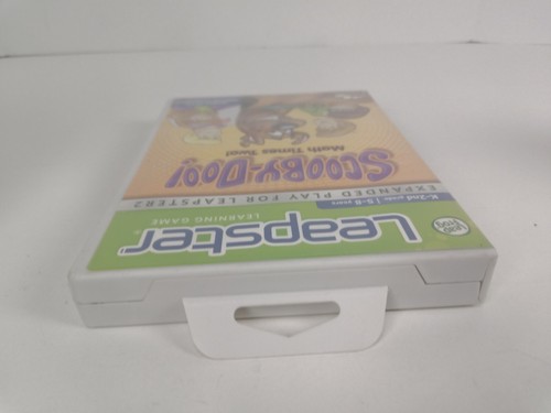 Leapster & Leapster 2 Scooby-Doo! Math Times Two! Learning Game NEW Leap Frog - Picture 4 of 7