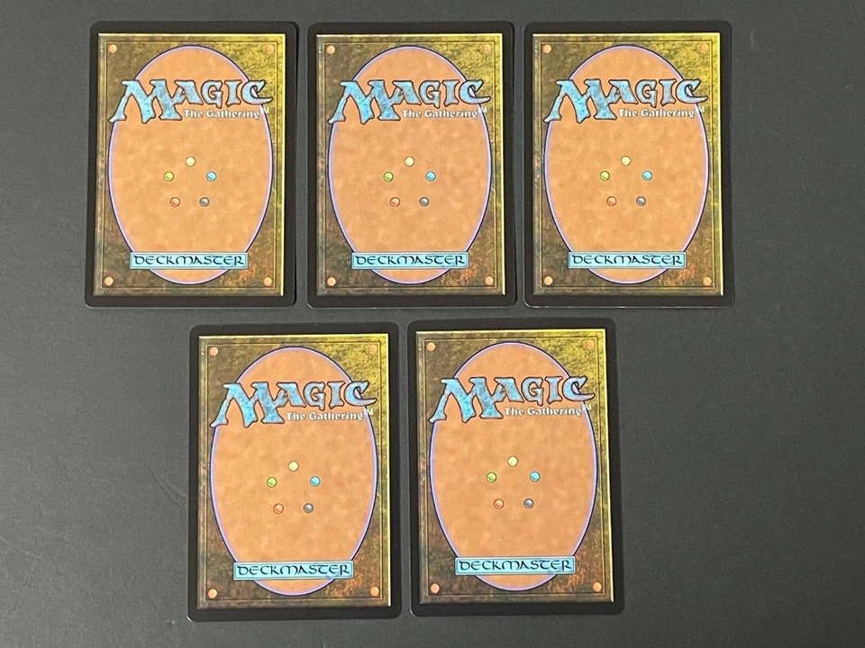 MTG Year of the Tiger Promo Cards 2022 Japanese 5 types Complete Set - Image 2 of 2