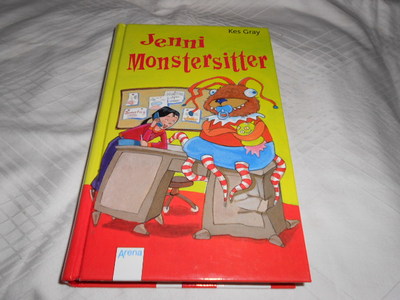 Kess Gray - Jenni Monstersitter