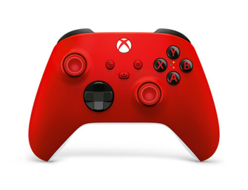 Microsoft Xbox Wireless Controller Pulse Rojo Bluetooth / USB Xbox sin Hilos - Photo 1/6