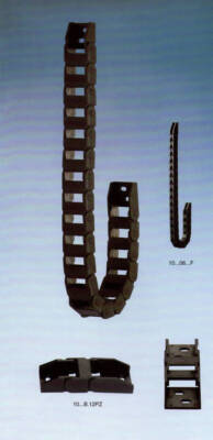 1000mm 10x20mm Cable Drag Chain Radius 28mm Wire   End Connectors Include #F13