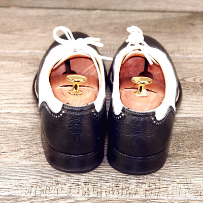 $695 Neiman Marcus GRAVATI Oxford 8.5 M Brown 16860 * add $15 new Cedar Trees Gravati Shoes products for sale | eBay main image 4