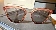 New Prive Revaux Sunglassess The Jaclyn Pink 54 19 145