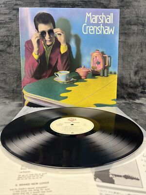 Marshall Crenshaw | Japan Pressung LP Vinyl Schallplatte Rock