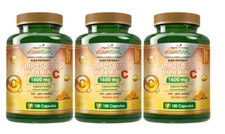 Liposomal Vitamin C Capsules High Absorption Immune Pills Supplements 300 CAPS 