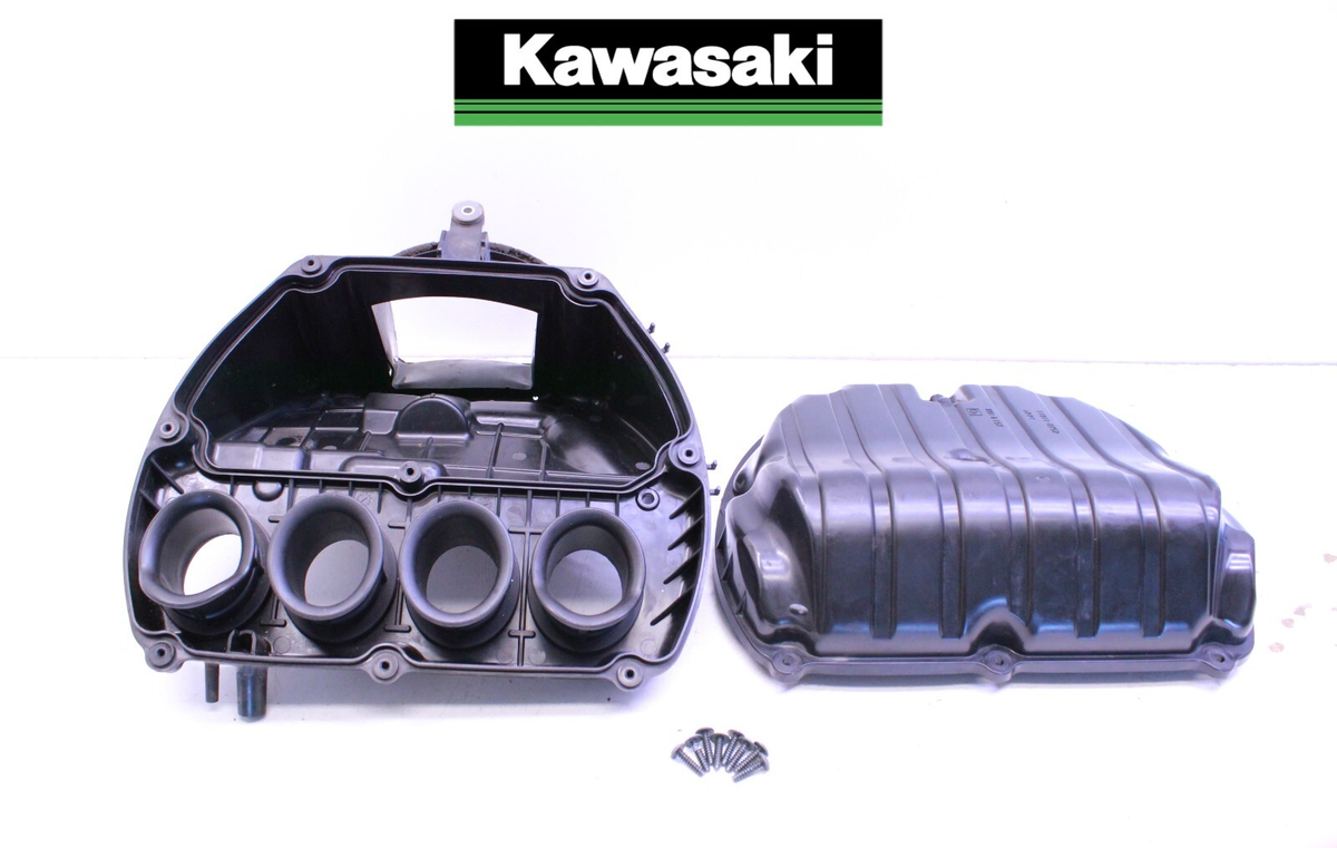 844 Airbox Air Filter Cleaner Housing Kawasaki Ninja ZX-6R ZX6R