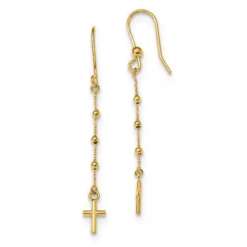 Gold wire deals earrings