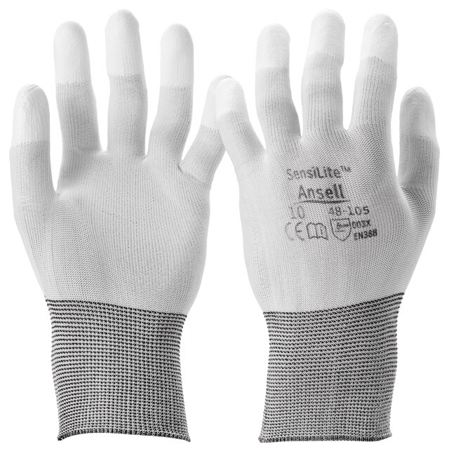 Ansell Unisex Arbeitsschutzhandschuhe - 12er Pack Professionelle Schutzhandschuhe