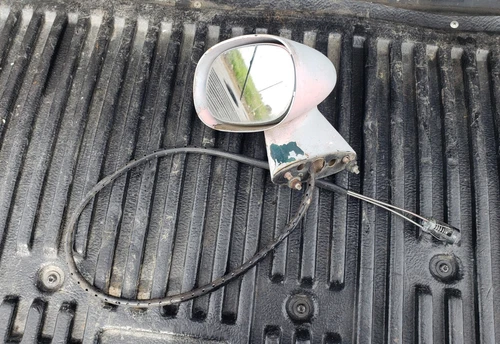 GM Driver Side Mirror Manual 70"-80" LH OEM Bullet Style 