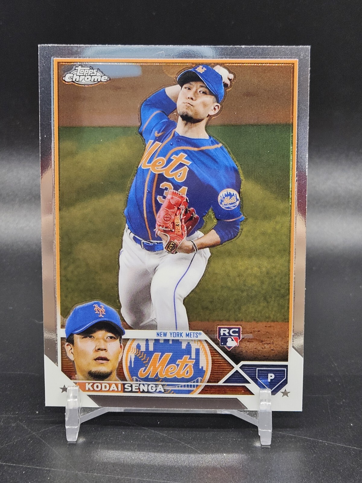 2023 Topps Chrome Rookie - Kodai Senga - 217 - Mets