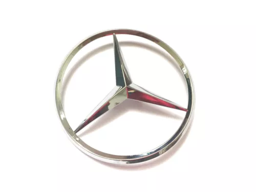 Mercedes-Benz Emblem Stern Heckklappe W202 C R129 SL ML W163 S210 E-Klasse