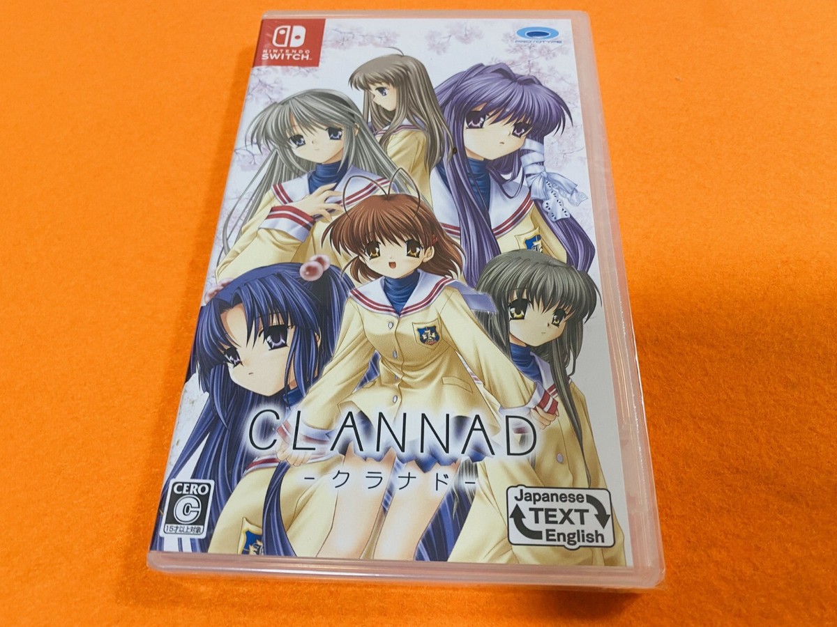 CLANNAD Nintendo Switch Japan Import English Subtitles Key Visual