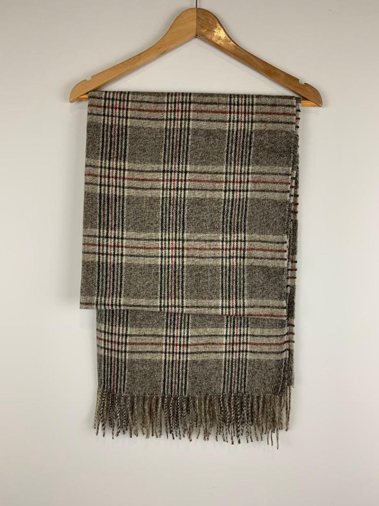 Winter Scarf Soft Unisex Scarves Shawl Wrap Tartan Check Plaid Blanket Oversize image 8