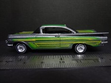 Maisto 1959 Chevrolet Impala Ride Height Adjustable - Loose 164