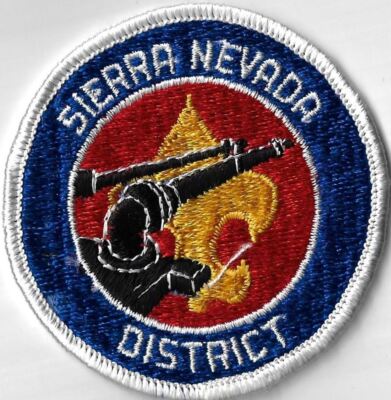 Sierra Nevada District WHITE Bdr. [MX-8284]