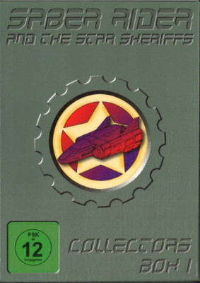 Saber Rider and the Star Sheriffs Vol 1 - Vol2 Alle Folgen  (DVD)