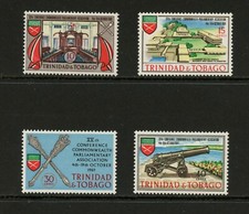 H117  Trinidad & Tobago  1969   Parliamentary conference   4v.      MNH