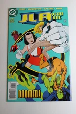 JLA: Year One #5 DC Comics 1998 Mark Waid Doomed:: WE combine shipping (AA6) B&B