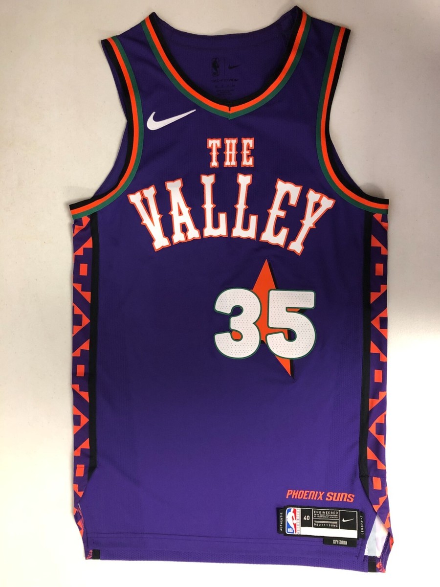 Colorful　DARK THE SUNS ３枚セット Unisex Nike Khaman Maluach Black Phoenix Suns 2025/26 Badge