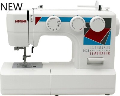 Janome MOD-19 Easy-to-Use Sewing Machine with 19 Stitches, Automatic, NEW