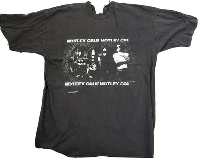 Motley Crue Vintage 1994 T Shirt John 