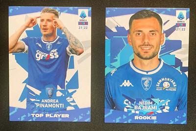 PANINI SERIES A 2021 - 22 SERIES A CELEBRATION TRADING CARD SET EMPOLI