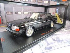 VOLVO 240 Turbo Street Berlina 1986 Tuning Nero BBS 18CMC178 IXO 1:18