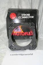 PHOTOFLEX STROBE CONNECTOR  NEW for SPEEDOTRON BROWNLINE 1021B