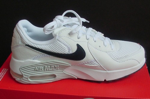 Nike Women\u0026#039;s Shoe White Black Air Max Excee CD5432-101 Sz 6 NIB No Lid  | eBay