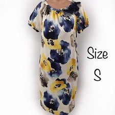 Simply Vera - Vera Wang Floral Print Dress Size S