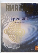 Vintage 1993 Amazing Engine Rule Booklet System Guide In Original Packaging 2700