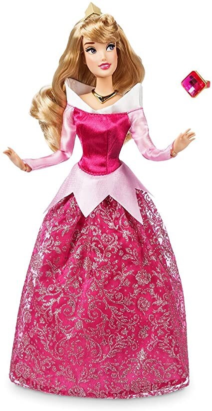 Sleeping Beauty Aurora Classic Princess 11.5&rdquo; Doll With Ring Figure Boxed Rare