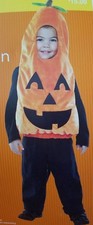 Pumpkin Plush Children's Halloween Costume Size 2T-3T