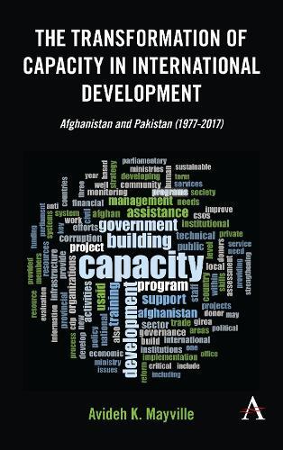 Thumbnail - Avideh K. Mayvi The Transformation Of Capacity In Inte (taschenbuch)