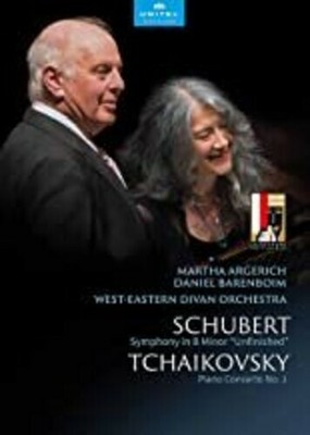 Barenboim Argerich West?Eastern Divan Orchestra - Argerich & Barenboim [New DVD]