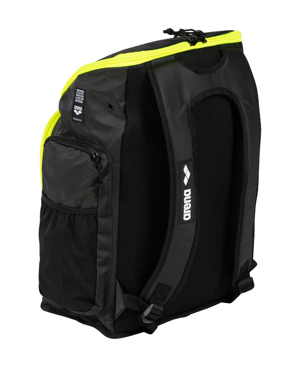 Mesh Bag Zaino In Rete Nera, 40x45 Cm, Traspirante, Per Spiaggia, Palestra, Nuoto E Viaggi - 4