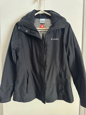 Columbia Women's Heavenly Hooded Jacket Black