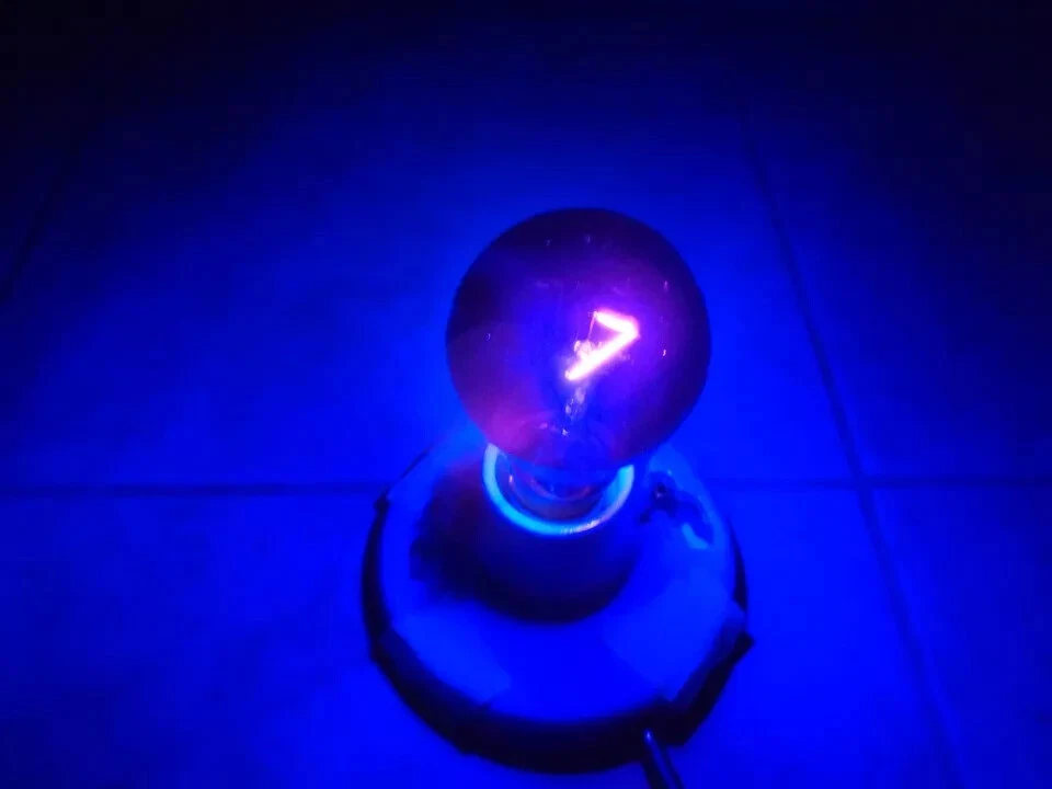 3 SUNLITE BLACK LIGHT BULBS A19 120V 75W STANDARD E26 MEDIUM BASE - Image 2 of 3