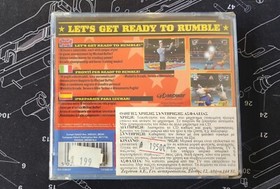 Ready 2 Rumble Boxing Sega Dreamcast 1999