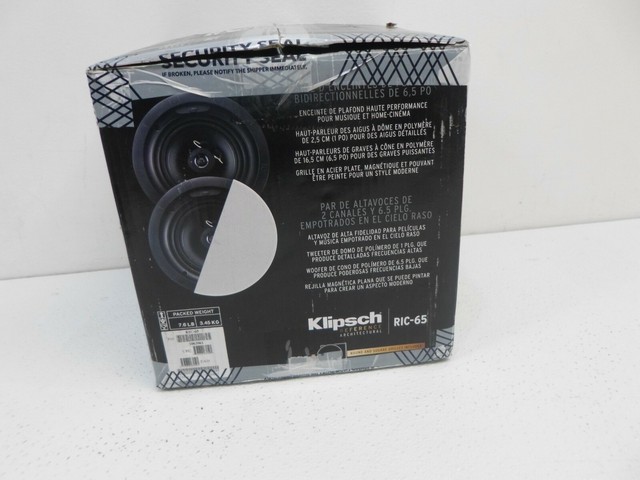 ric 65 klipsch