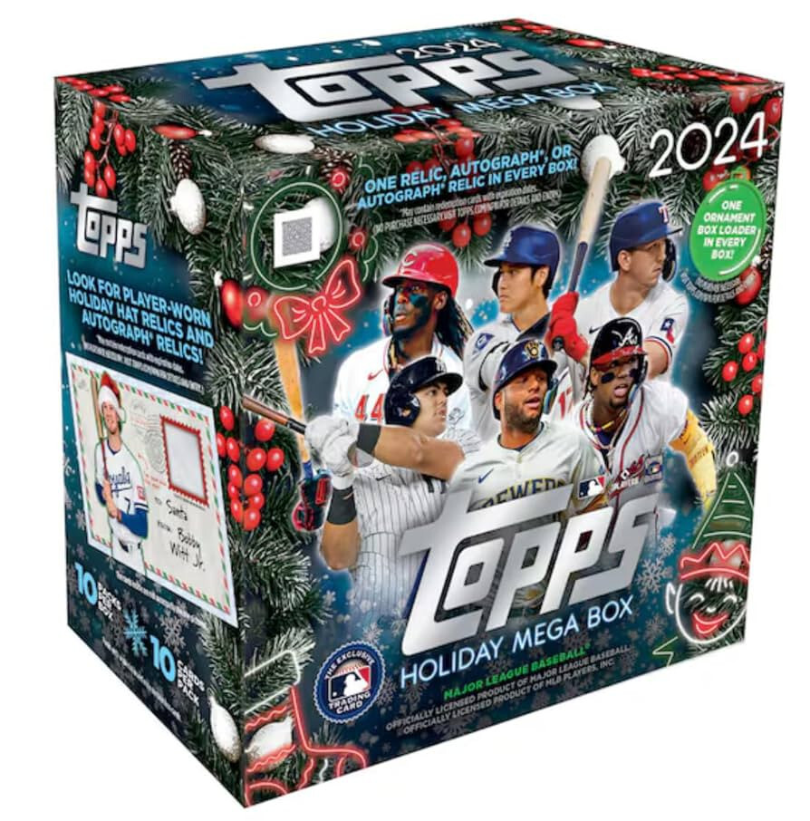 🔥2024 Topps Holiday IMAGE VARIATION SP PARALLEL Complete Your Set! Pick a Card!