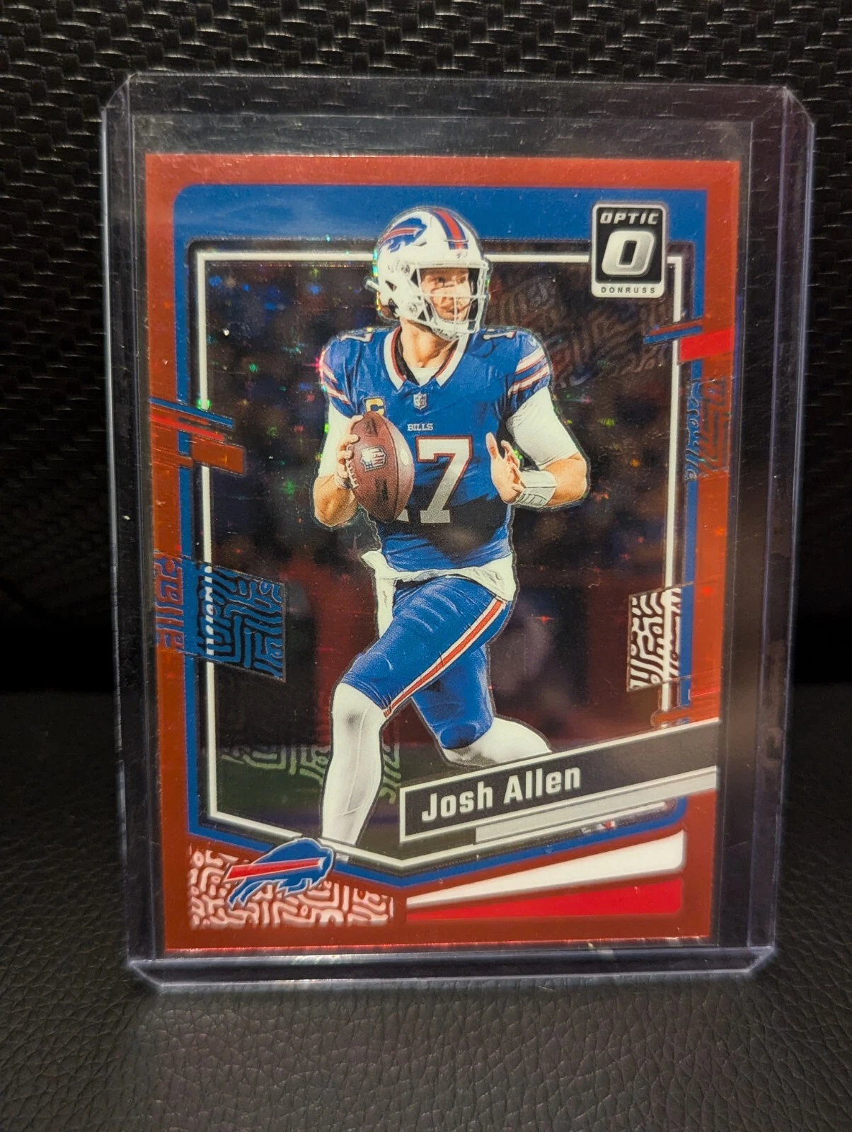 2023 Panini Donruss Optic Josh Allen Red Stars Prizm #22
