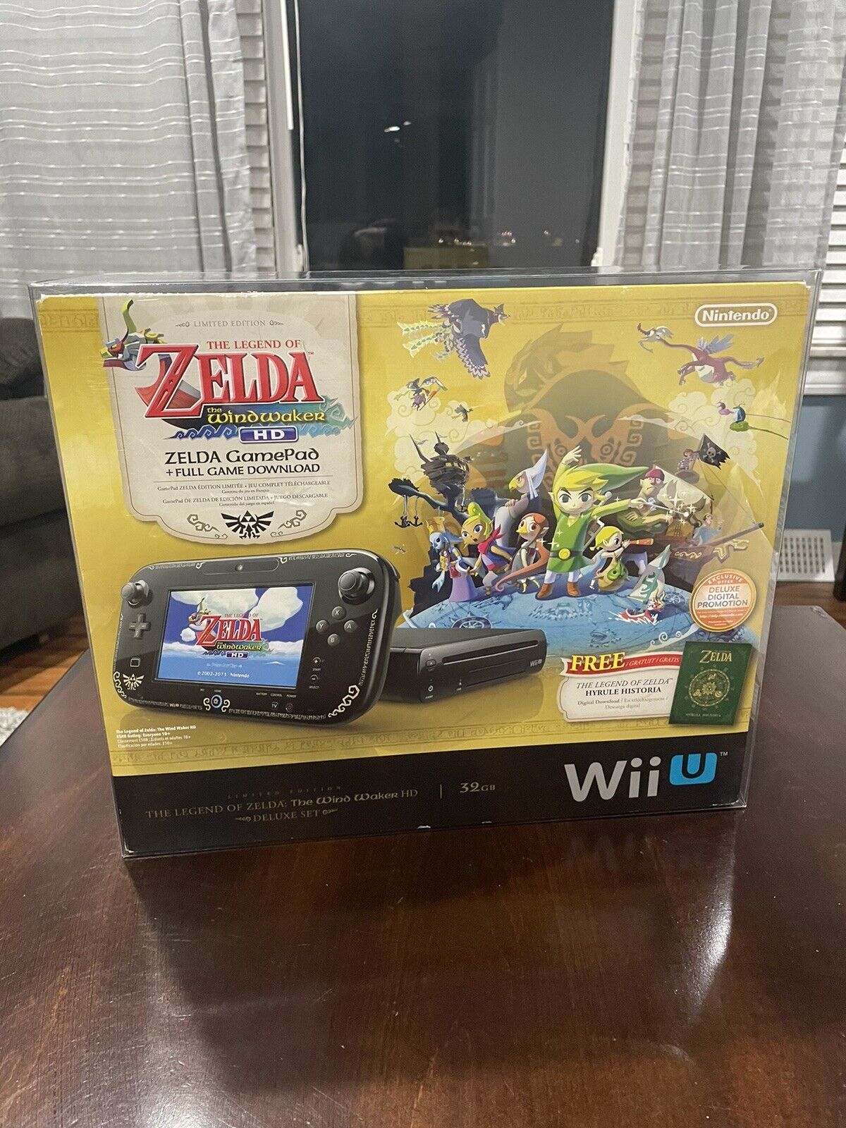 The Legend of Zelda: Wind Waker HD Wii U Deluxe Set