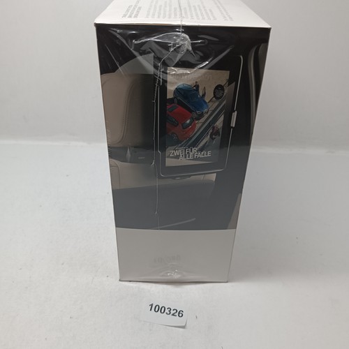 SUPPORTO APPLE IPAD 2 3 HOLDER ORIGINALE PER BMW 51952293656 - Foto 4 di 8