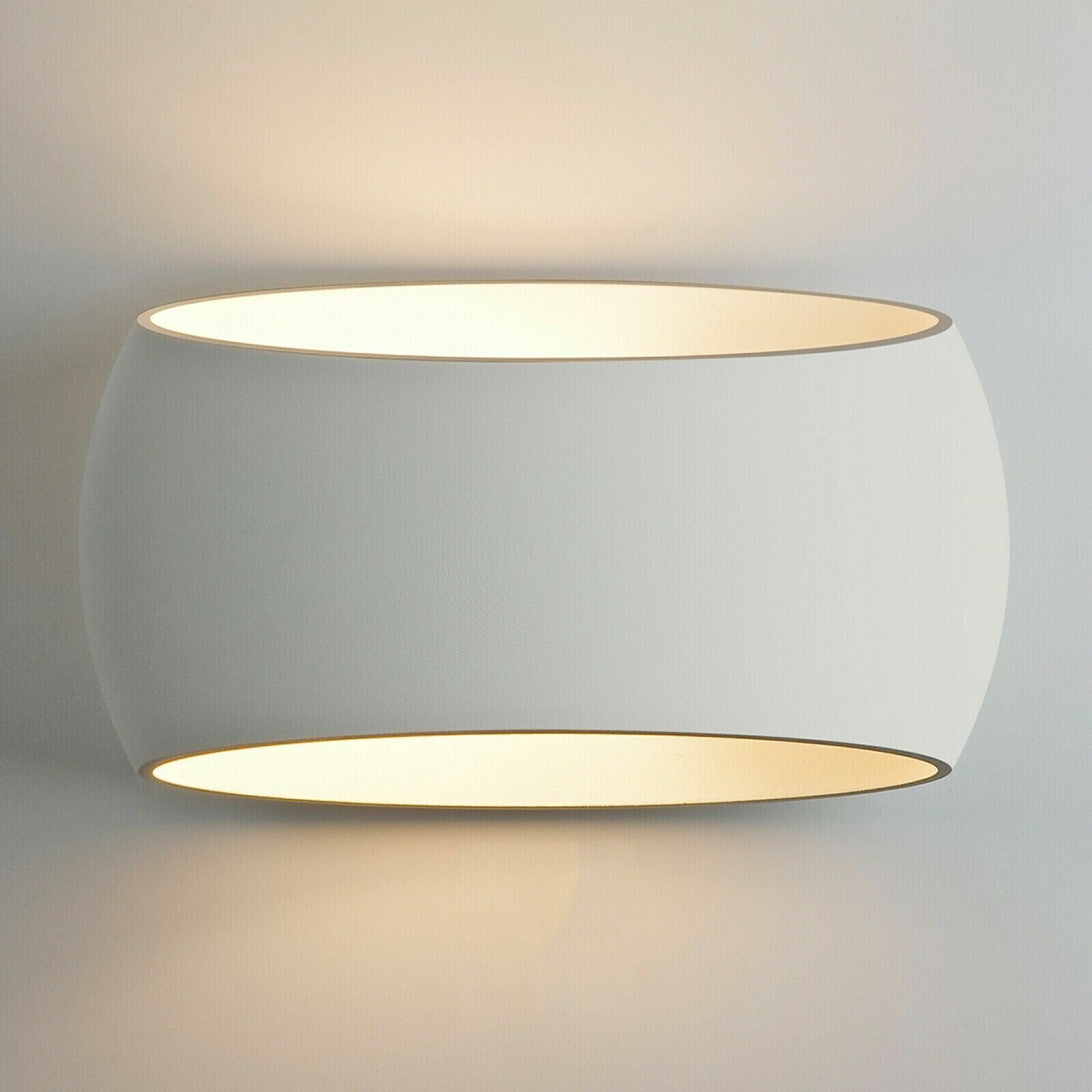 Applique Parete Gesso R7S Invisibile | Luce Soffusa Biemissione