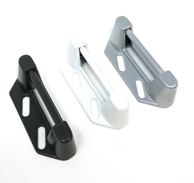 Spring Loaded Striker Closer Latch for Screen/Storm Door Handle eBay