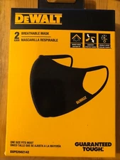 Dewalt ​Reusable Cooling ​Face ​Masks 2 Pack Woodworking Shop Sanding