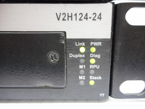 Enterasys V2H124-24 Matrix V Series 24 Port Ethernet Hub Switch Managed - Picture 4 of 11