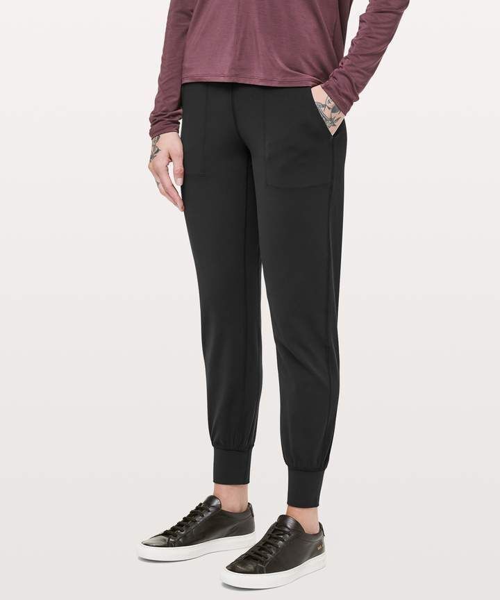 Lululemon jogger leggings, Black leggings with